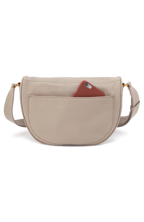 Hobo Juno Leather Belt Bag In Taupe