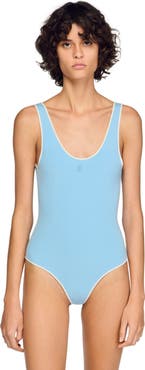 SANDRO Knit bodysuit