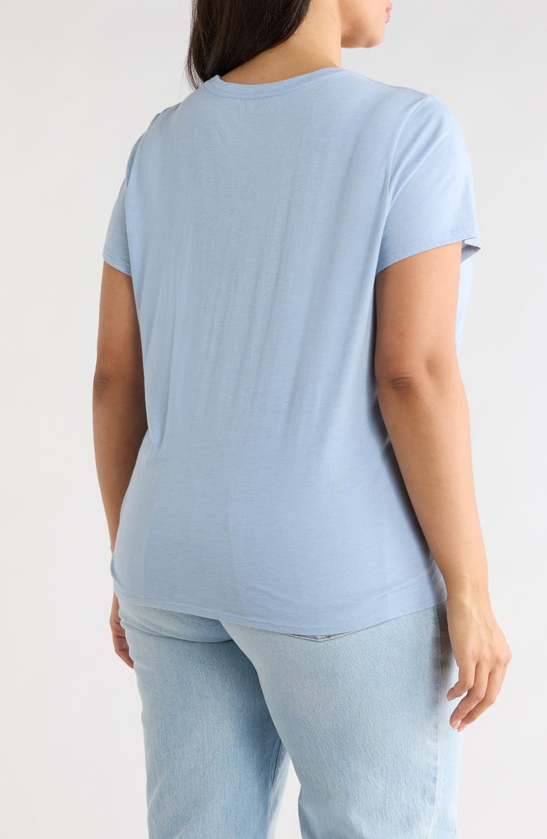 Lucky Brand Short Sleeve Graphic T-Shirt, Alternate, color, Blue Fog