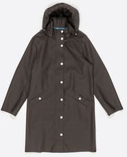 Bimba y Lola Rubberized Straight Trench