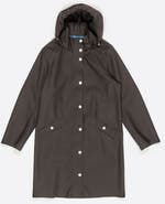 Bimba y Lola Rubberized Straight Trench