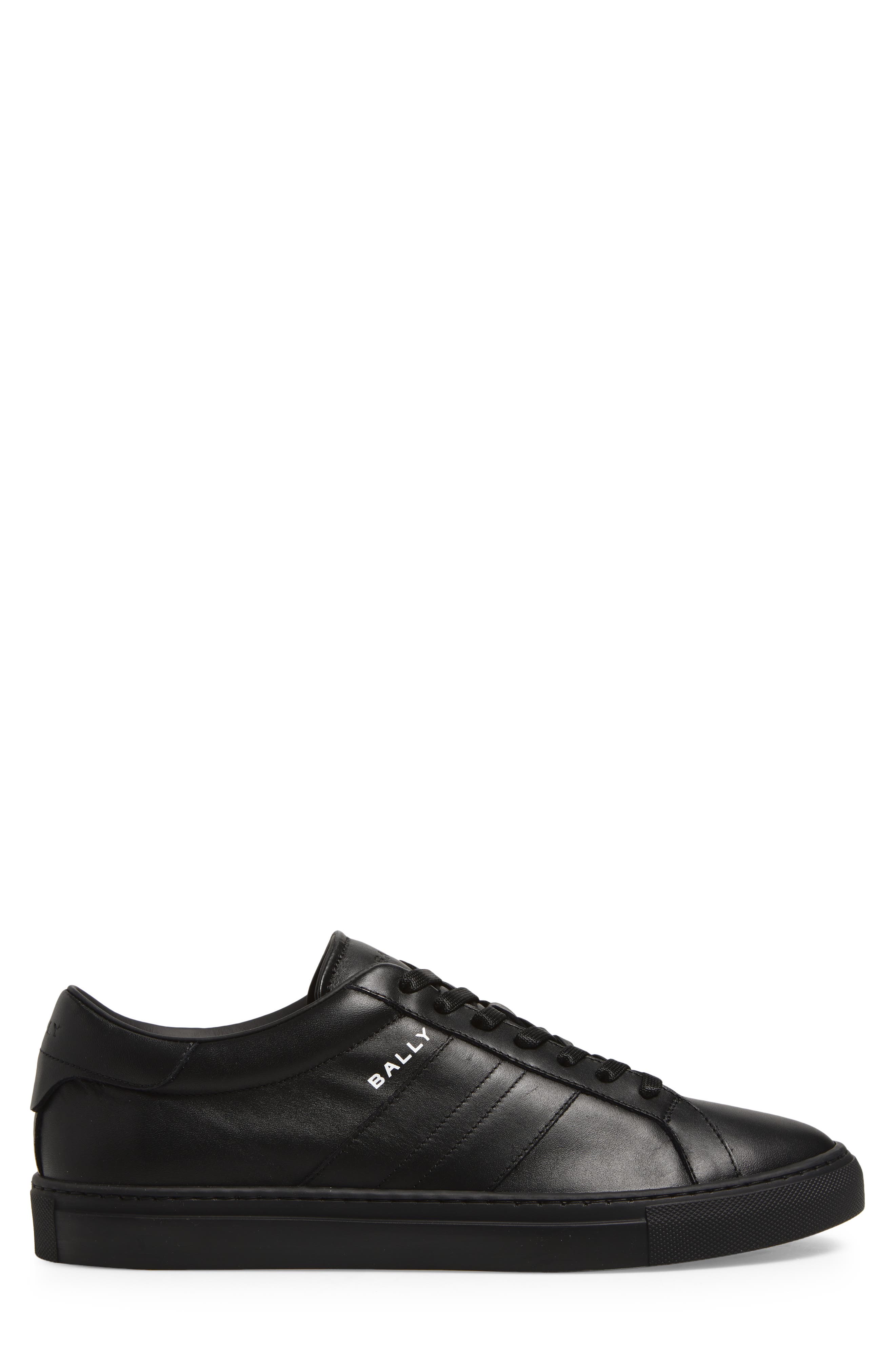 Bally Hedley Low Top Sneaker, Alternate, color, Black