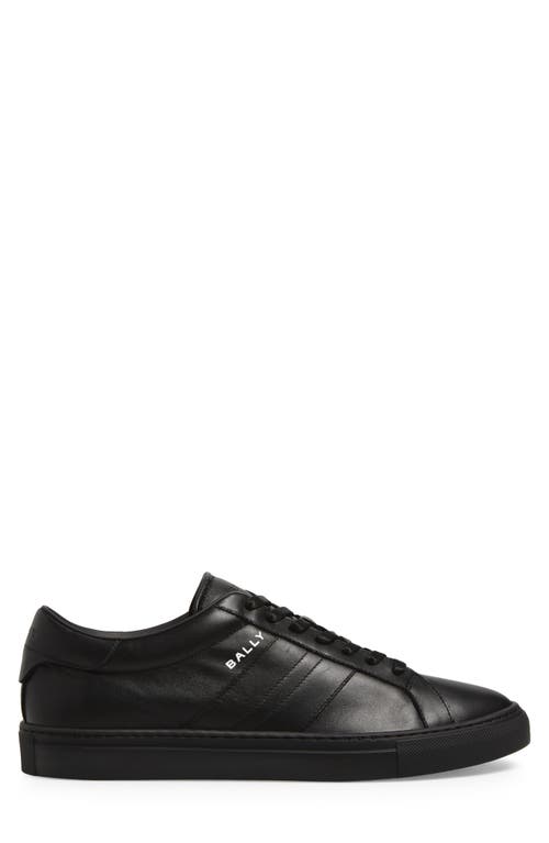 Bally Hedley Low Top Sneaker In Black