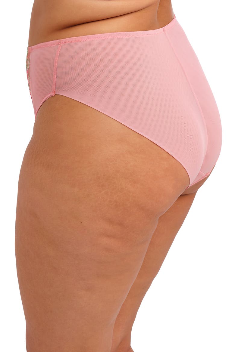 Aerith Embroidered Briefs, Alternate, color, ROSE