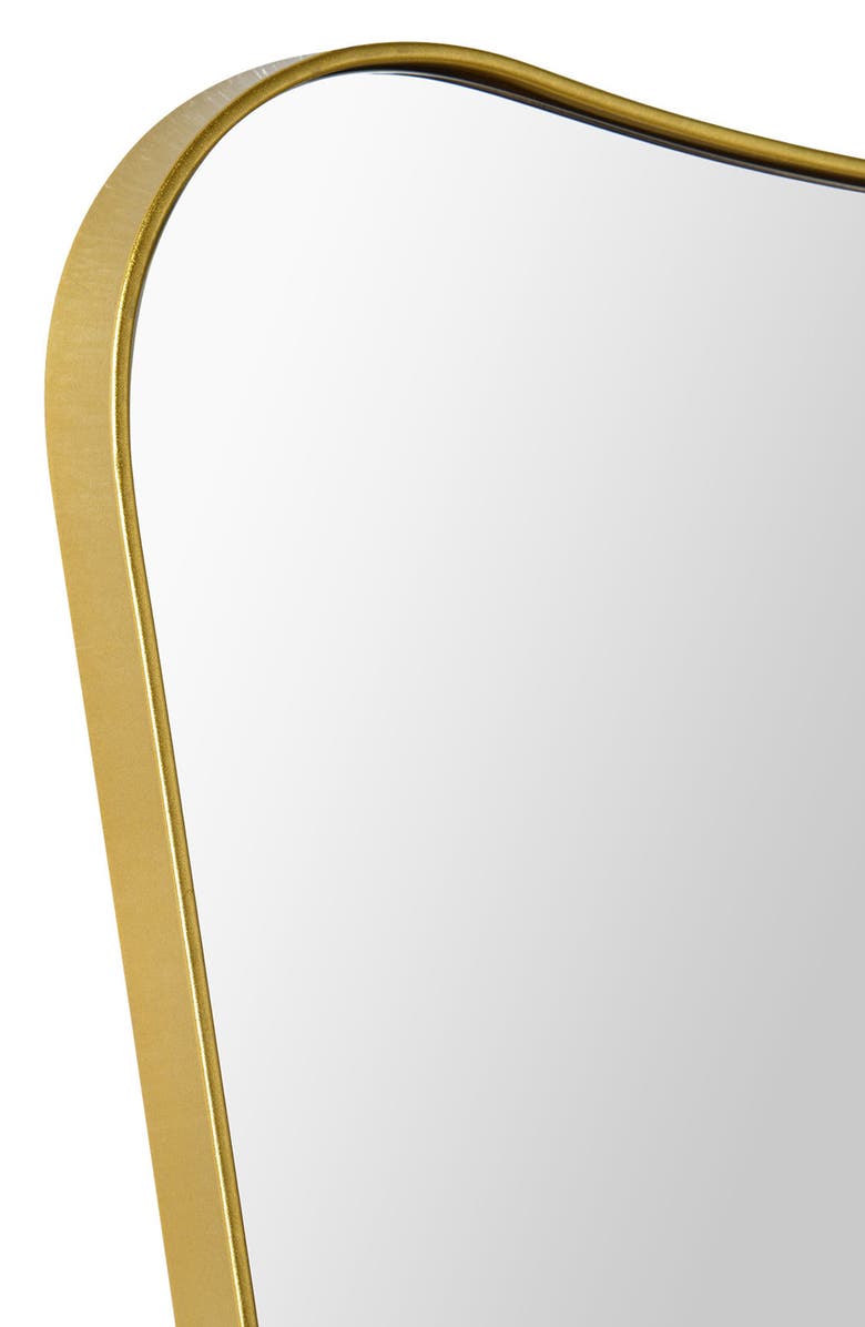 Renwil Tufa Mirror, Alternate, color, Gold Powder Coated