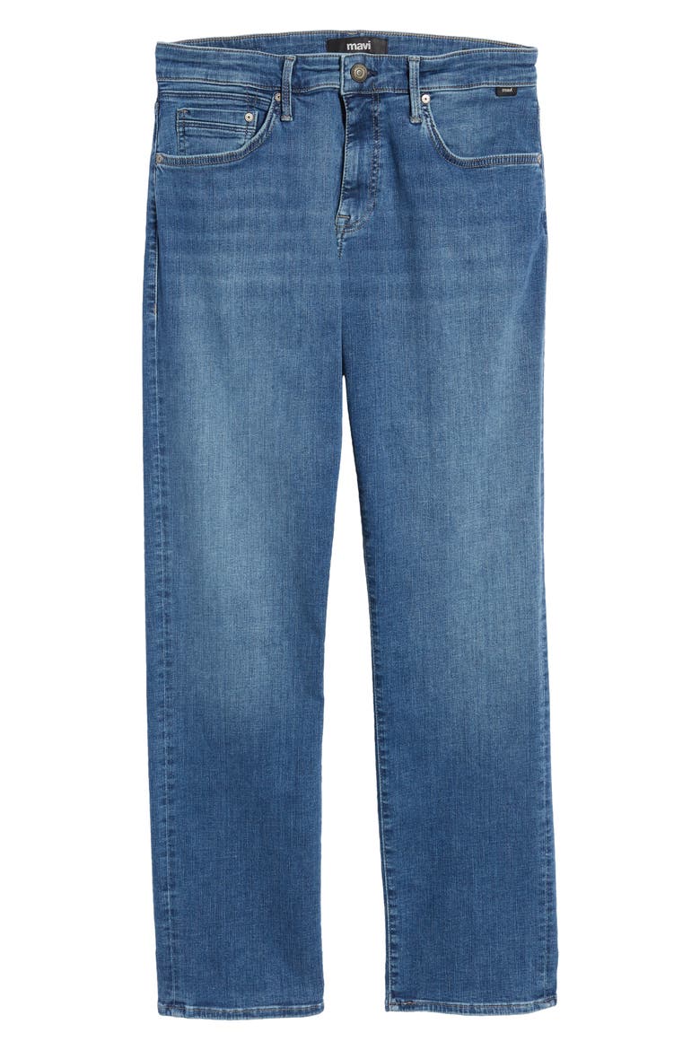 Matt Relaxed Straight Leg Jeans, Alternate, color, ID USED ORGANIC MOVE