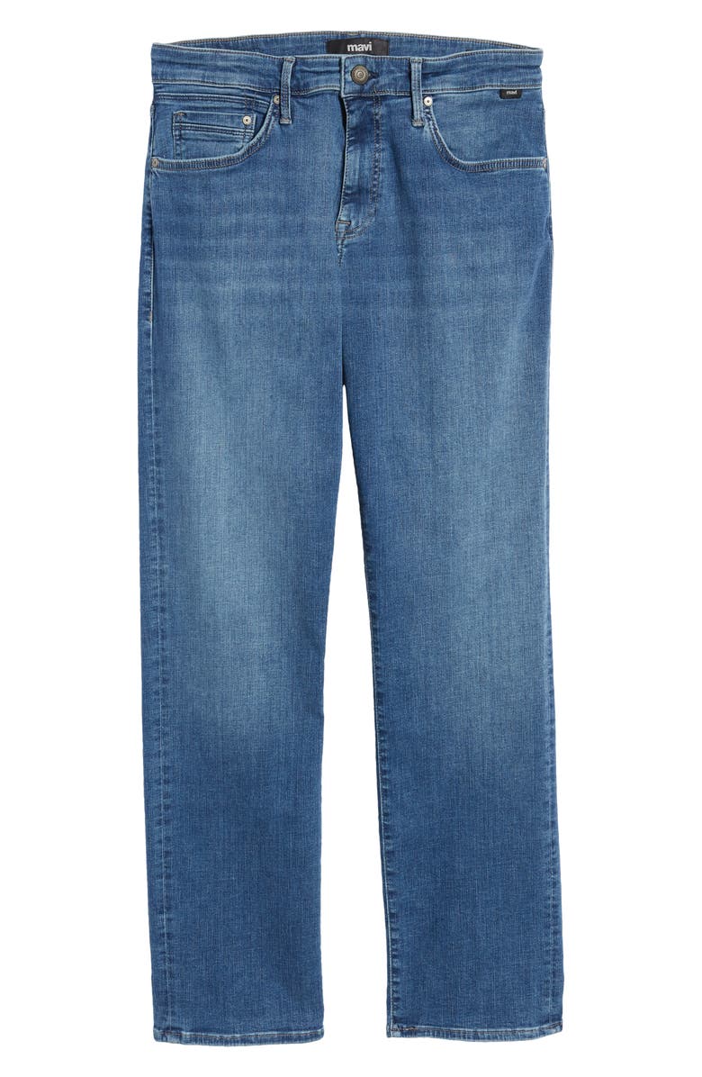 Mavi Jeans Matt Relaxed Straight Leg Jeans, Alternate, color, 