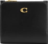 COACH Essential Refine Bifold Leather Card Case