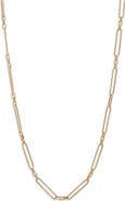 Nordstrom Demi Fine Paper Clip Necklace