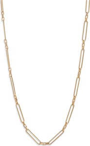 Nordstrom Demi Fine Paper Clip Necklace