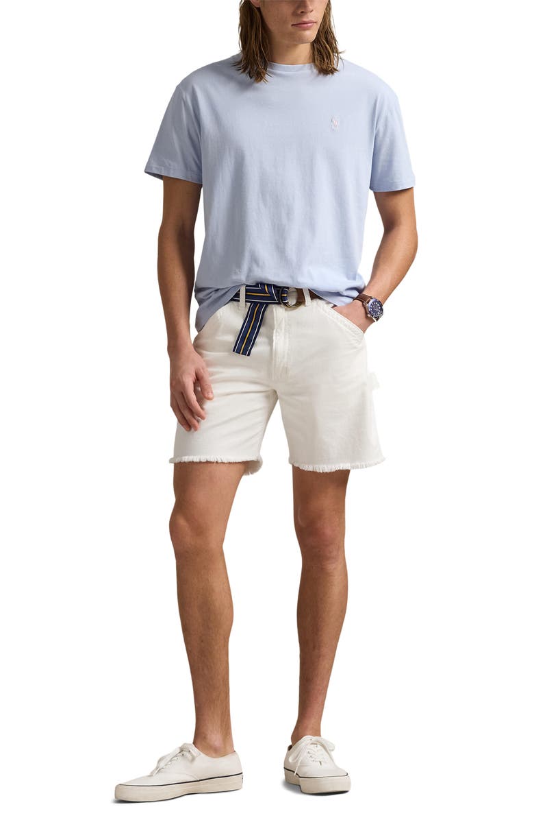 Polo Ralph Lauren Classic Fit Jersey Crewneck T-Shirt, Alternate, color, 