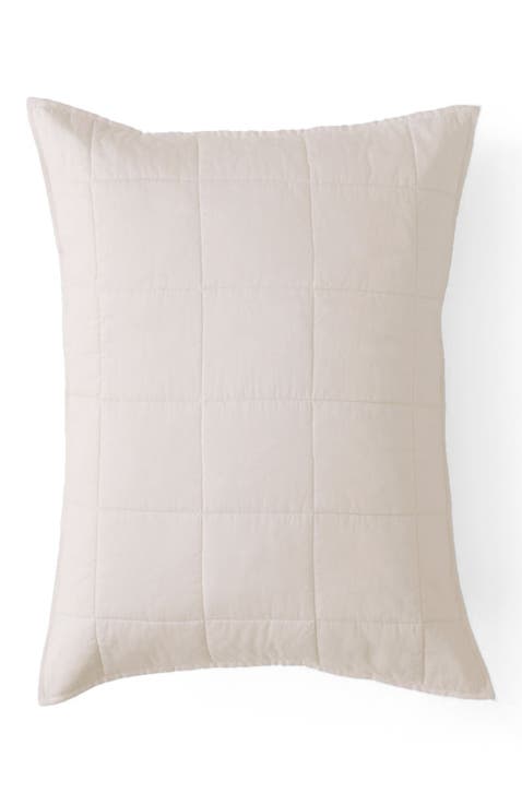 Organic Cotton Organic Quilted Sham 2-Pack