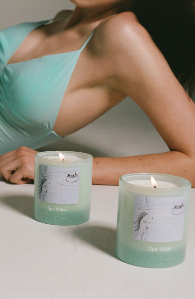 Boy Smells Spa Water Candle, Alternate, color, 