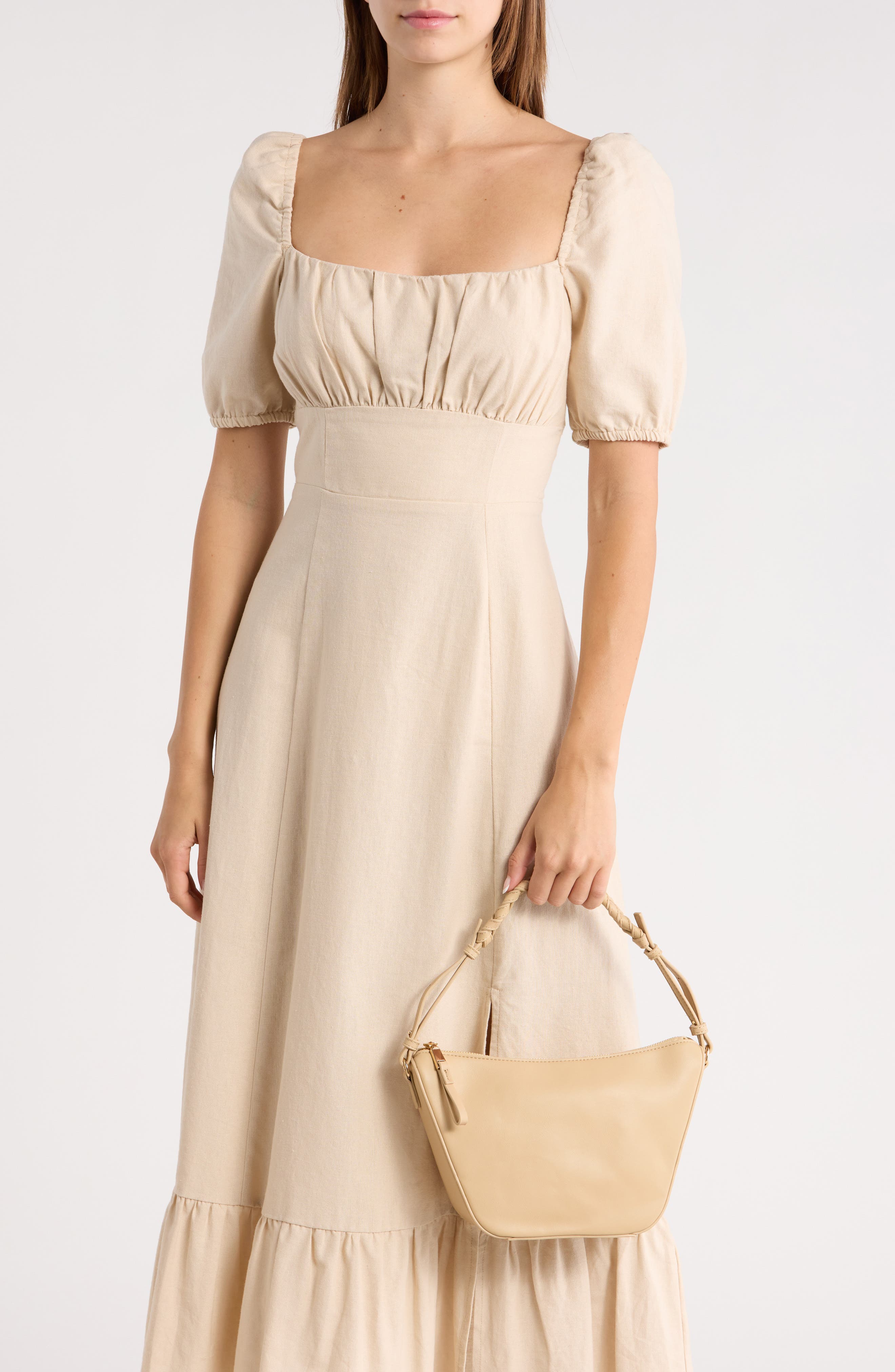 Audrina Woven Handle Handbag, Alternate, color, BEIGE