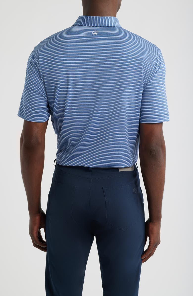 Peter Millar Merion Performance Jersey Polo, Alternate, color, Windsor Blue