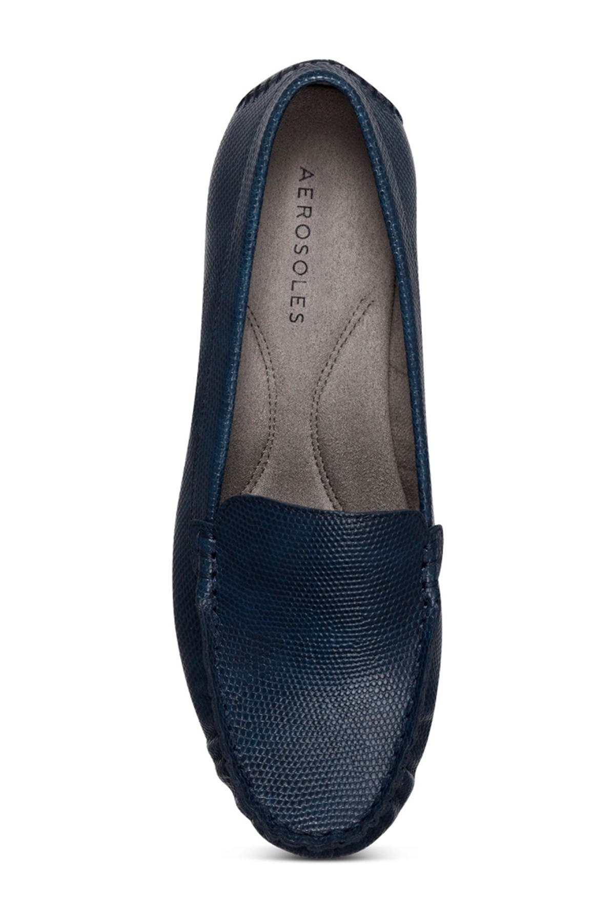 Aerosoles Over Drive Loafer - Wide Width Available, Alternate, color, Navy Pu