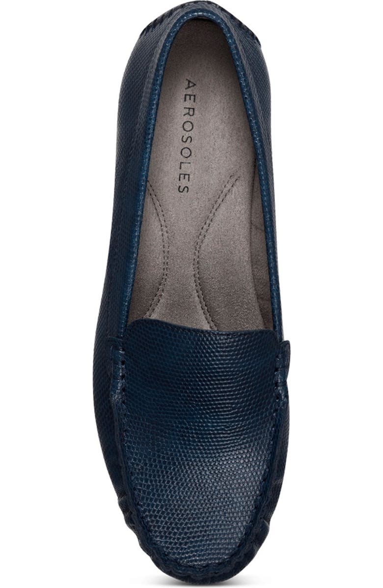 Aerosoles Over Drive Loafer - Wide Width Available, Alternate, color, Navy Pu