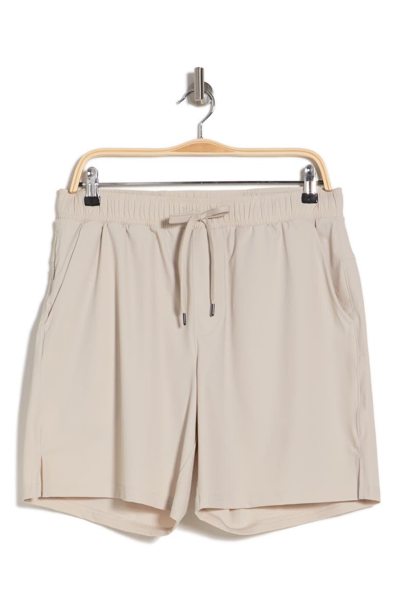 Tricot 7" Shorts, Alternate, color, PUMICE STONE