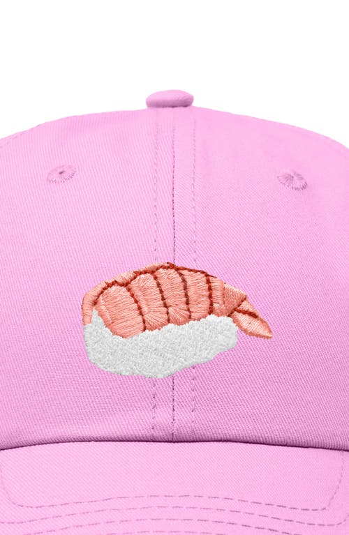 DALIX DALIX SHRIMP SUSHI EMBROIDERED DAD CAP