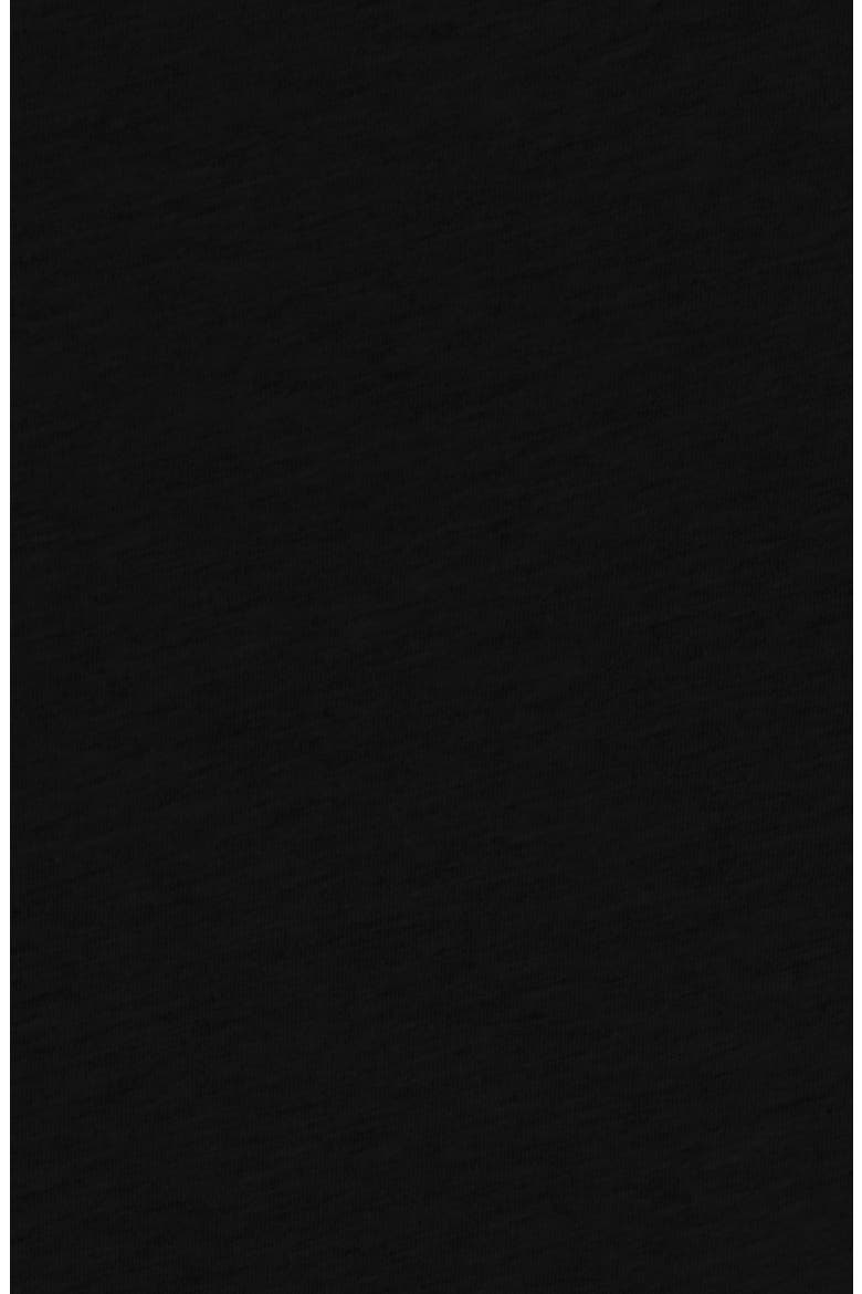 V-Neck T-Shirt, Alternate, color, BLACK
