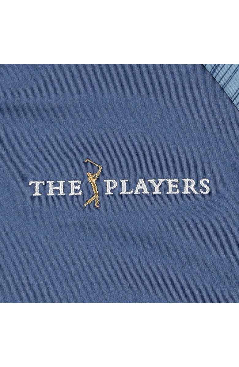 adidas Women's adidas Navy/Blue THE PLAYERS Ultimate365 Raglan Quarter-Zip Top, Alternate, color, 