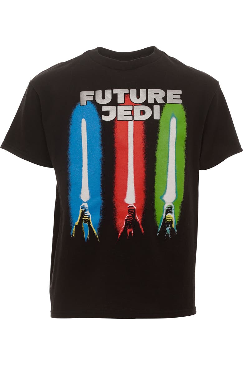 3-pack Short Sleeve T-shirts, Alternate, color, Grey Black Red