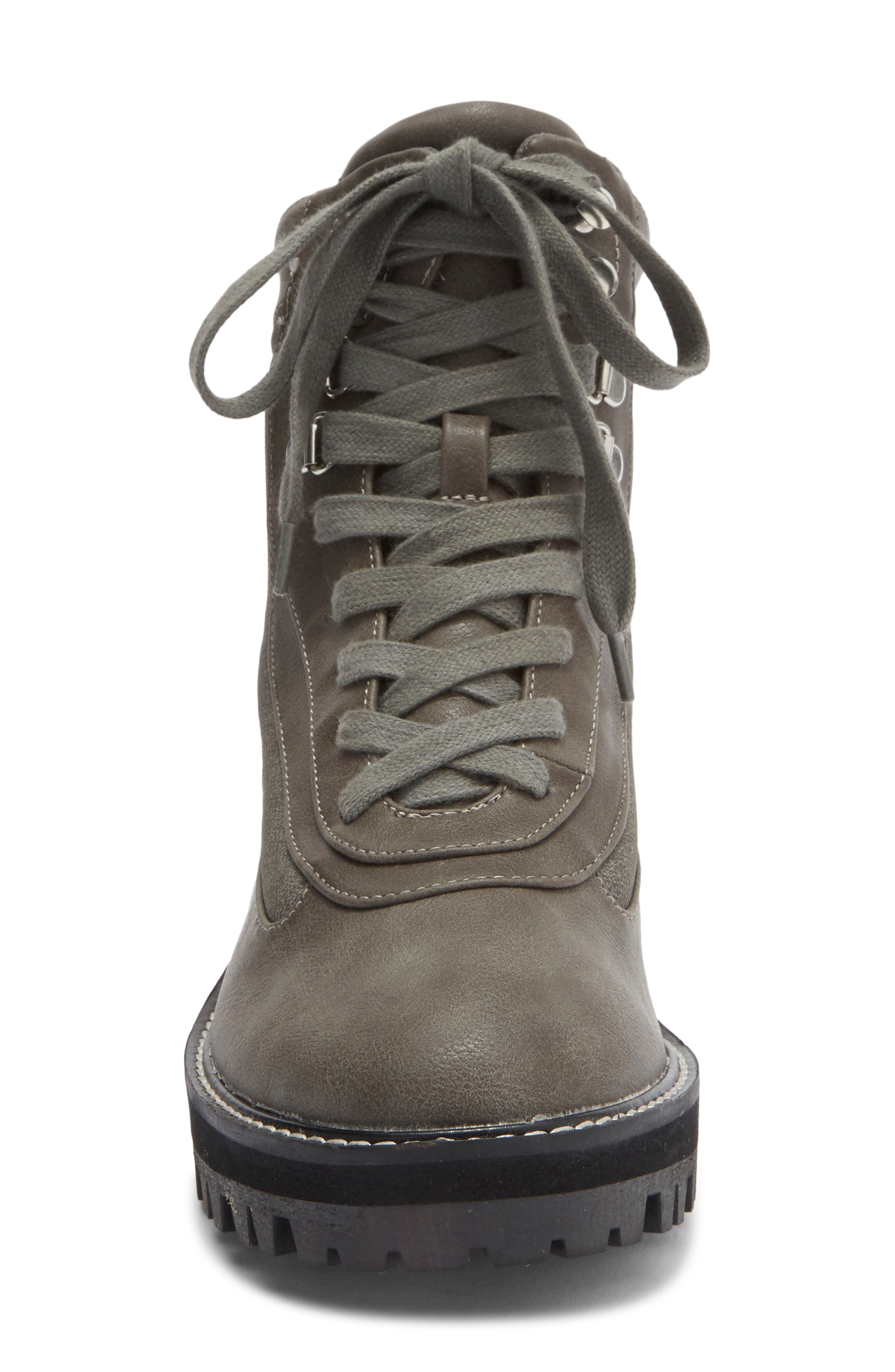 Coconuts by Matisse Summit Hiking Boot, Alternate, color, Charcoal