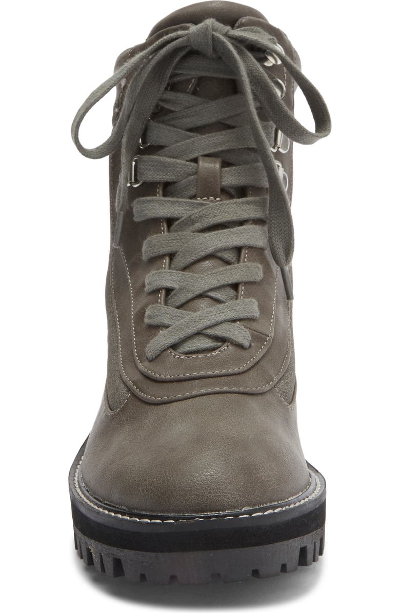 Coconuts by Matisse Summit Hiking Boot, Alternate, color, Charcoal