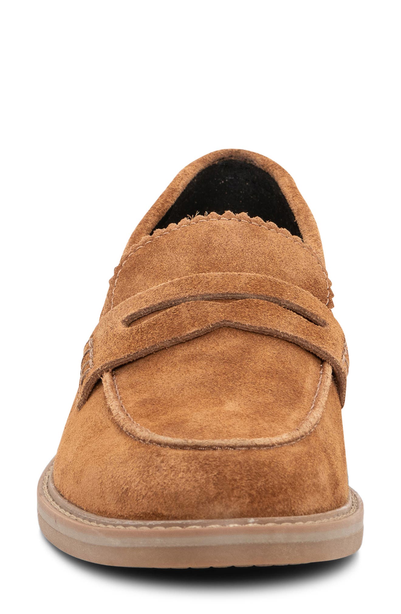 ara Kalendra Penny Loafer, Alternate, color, Nuts