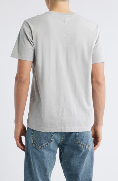 Rag & Bone Men's Dagger Short-sleeve T-shirt In Gray