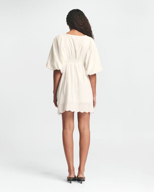 St Mrlo Vera Mini Dress In White