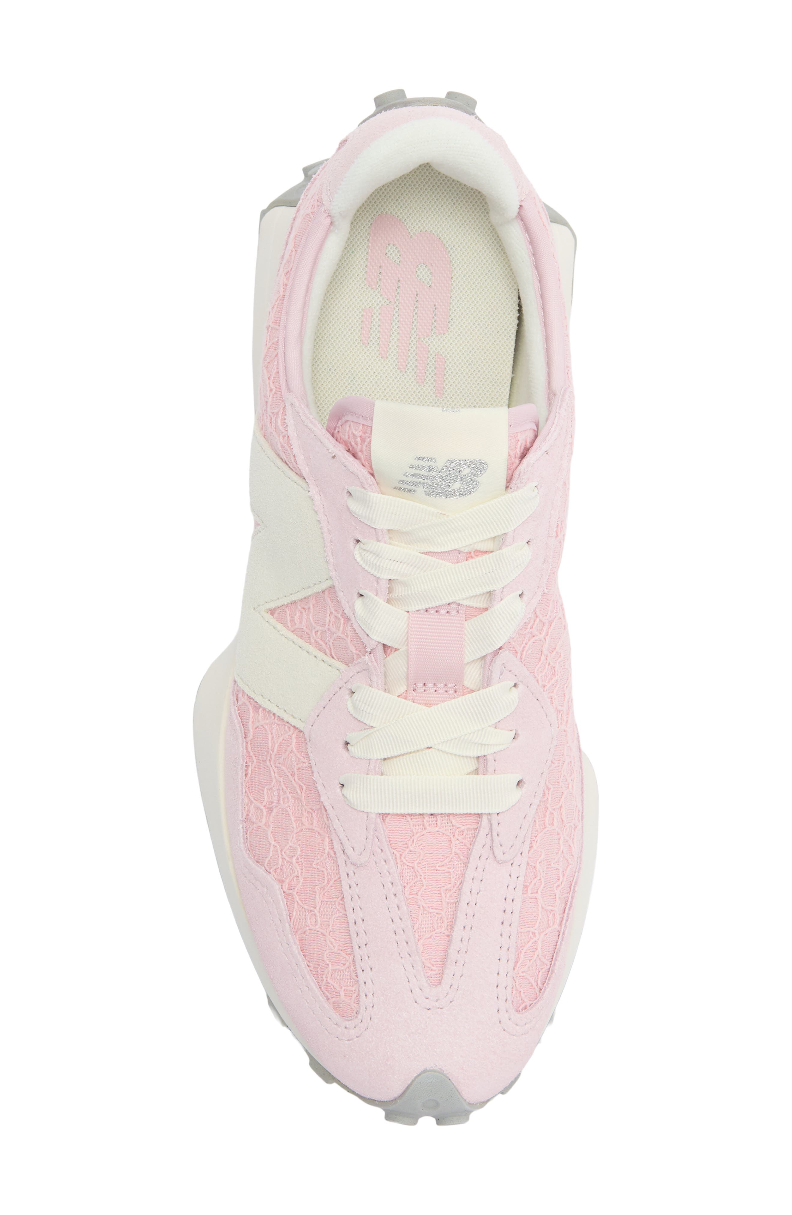 New Balance 327 Lace Sneaker, Alternate, color, Rose Sugar/ Sea Salt