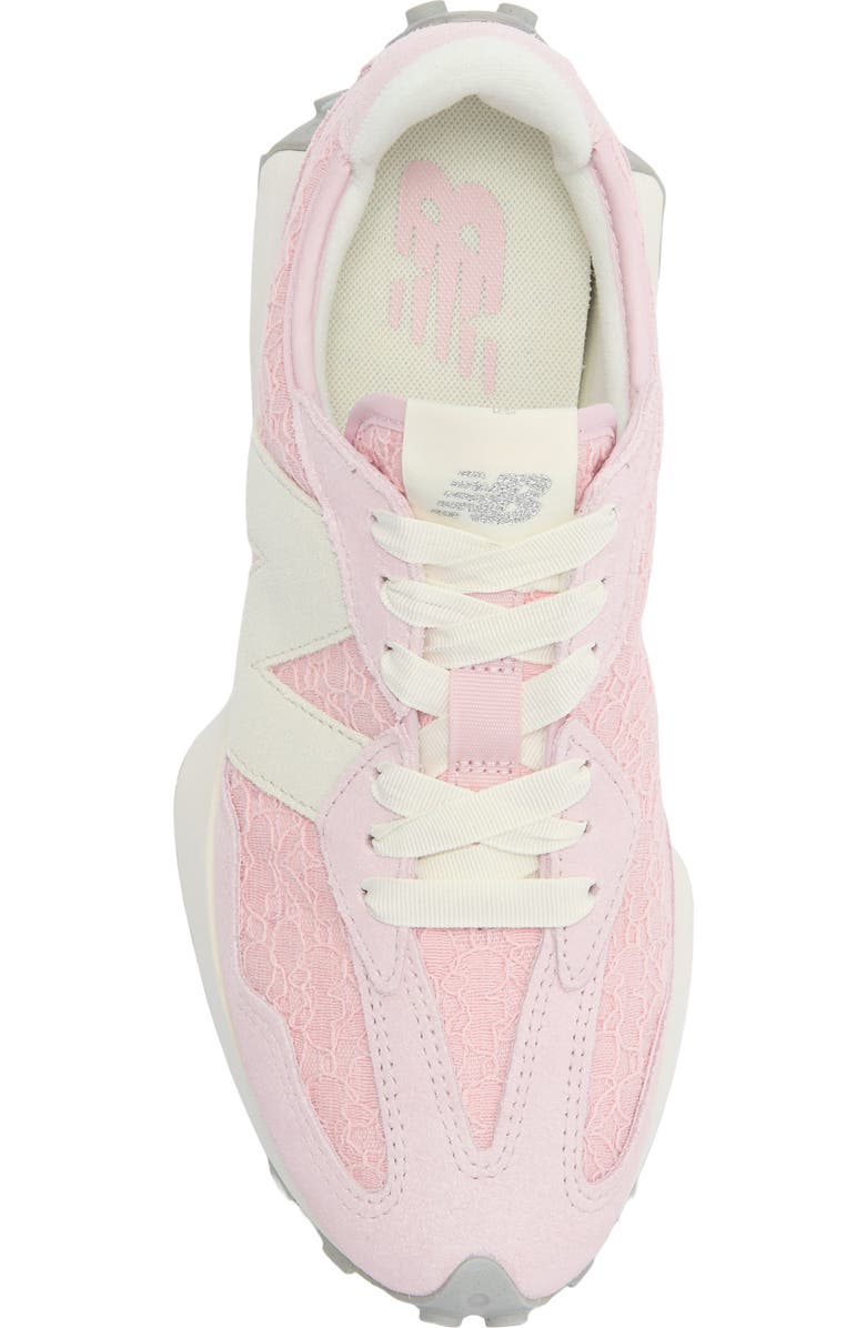 New Balance 327 Lace Sneaker, Alternate, color, Rose Sugar/ Sea Salt