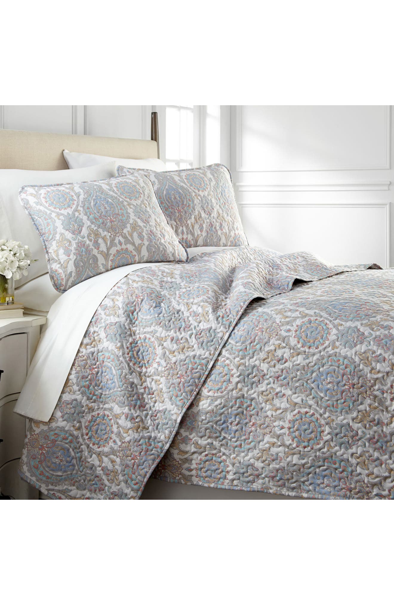 selected PAISLEY AQUA
