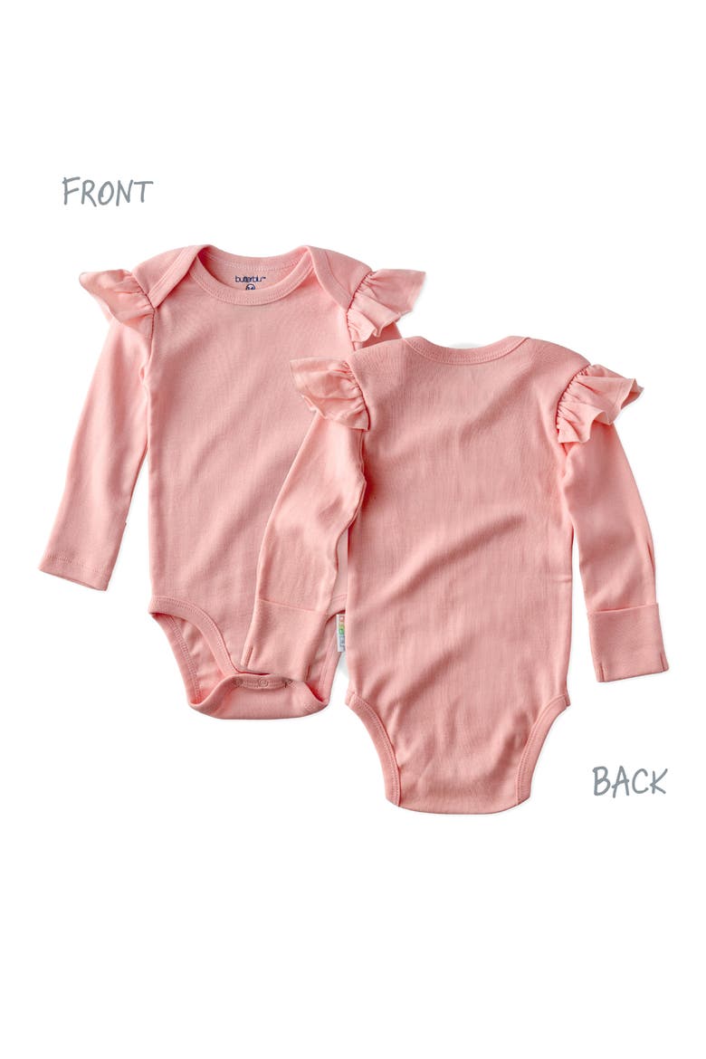 Ashley Assorted 10-Pack Bodysuits, Alternate, color, SUNSET HAZE RAINBOW