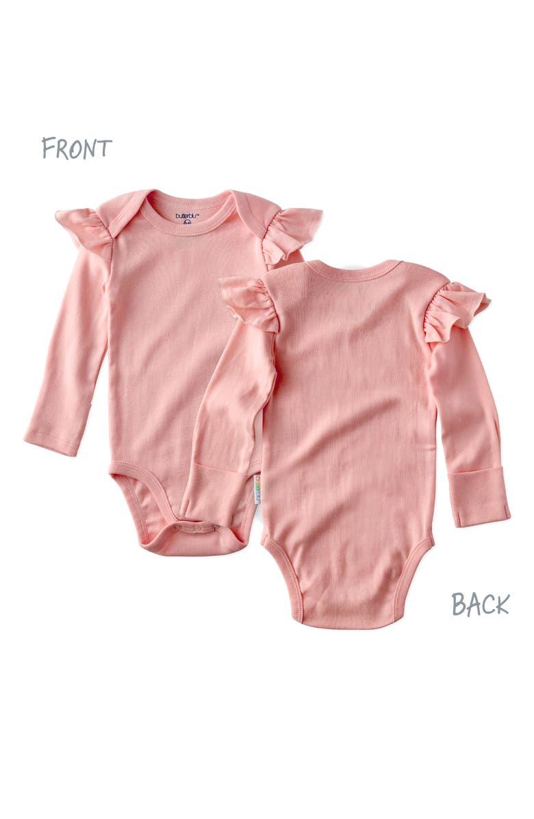 BUTTERBLU Ashley Assorted 10-Pack Bodysuits, Alternate, color, Sunset Haze Rainbow