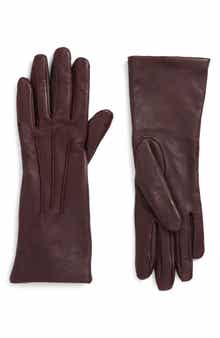 Cole Haan Leather Points Gloves
