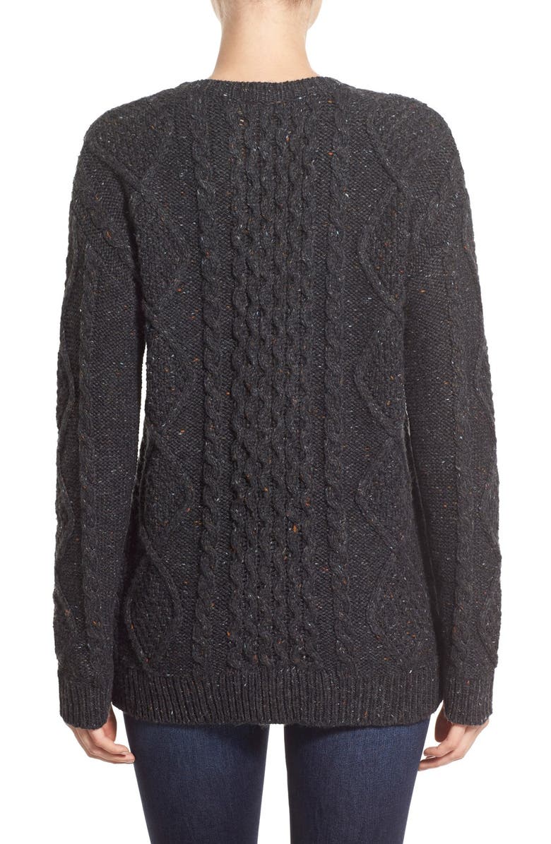Treasure & Bond Treasure&Bond Cable Knit Sweater, Alternate, color,