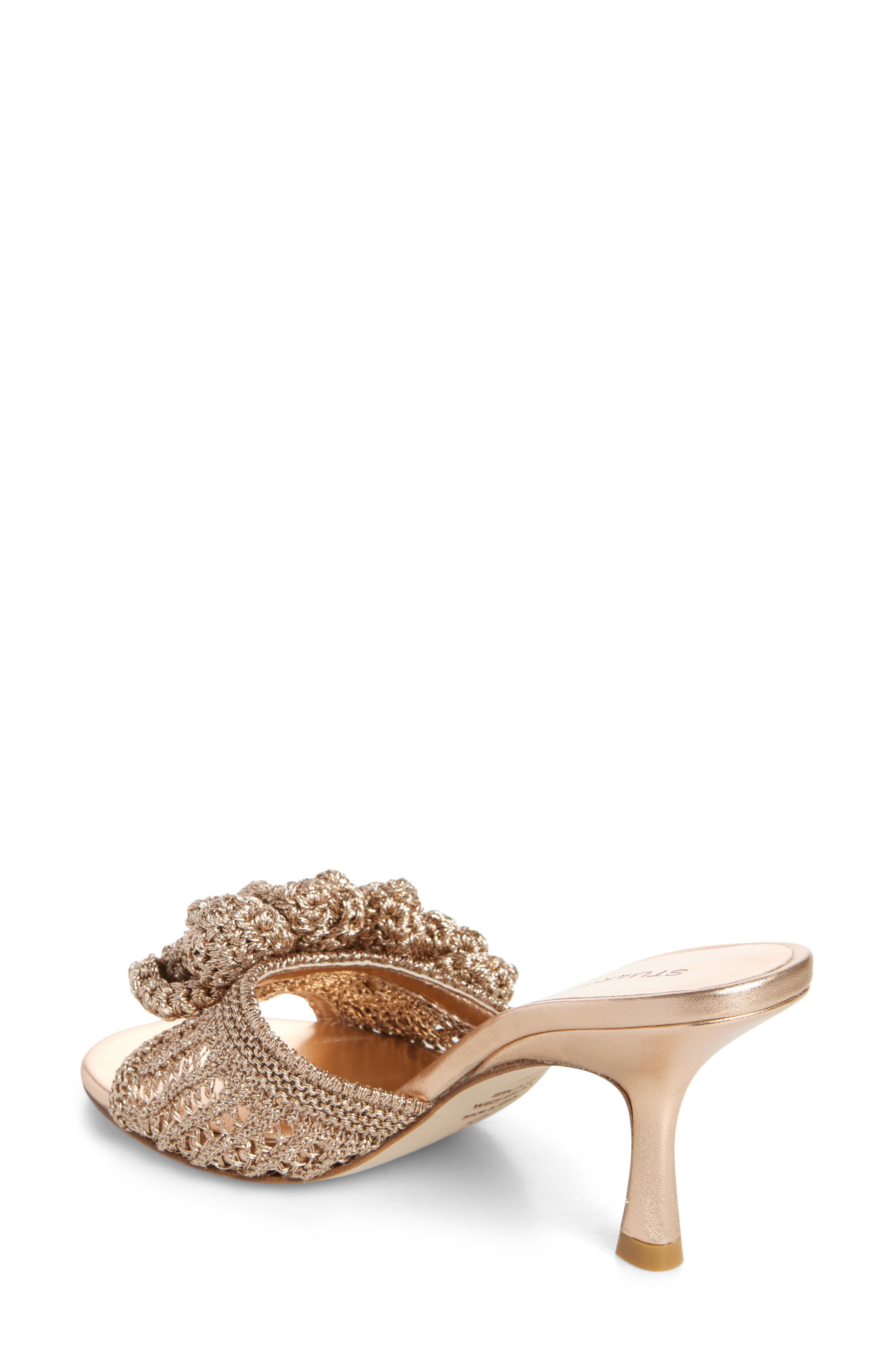 Lotus Sandal, Alternate, color, LIGHT GOLD