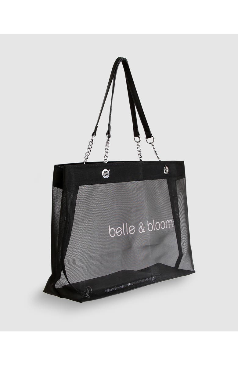 Belle & Bloom Wild Lover Tote Bag, Alternate, color, Black/Pink