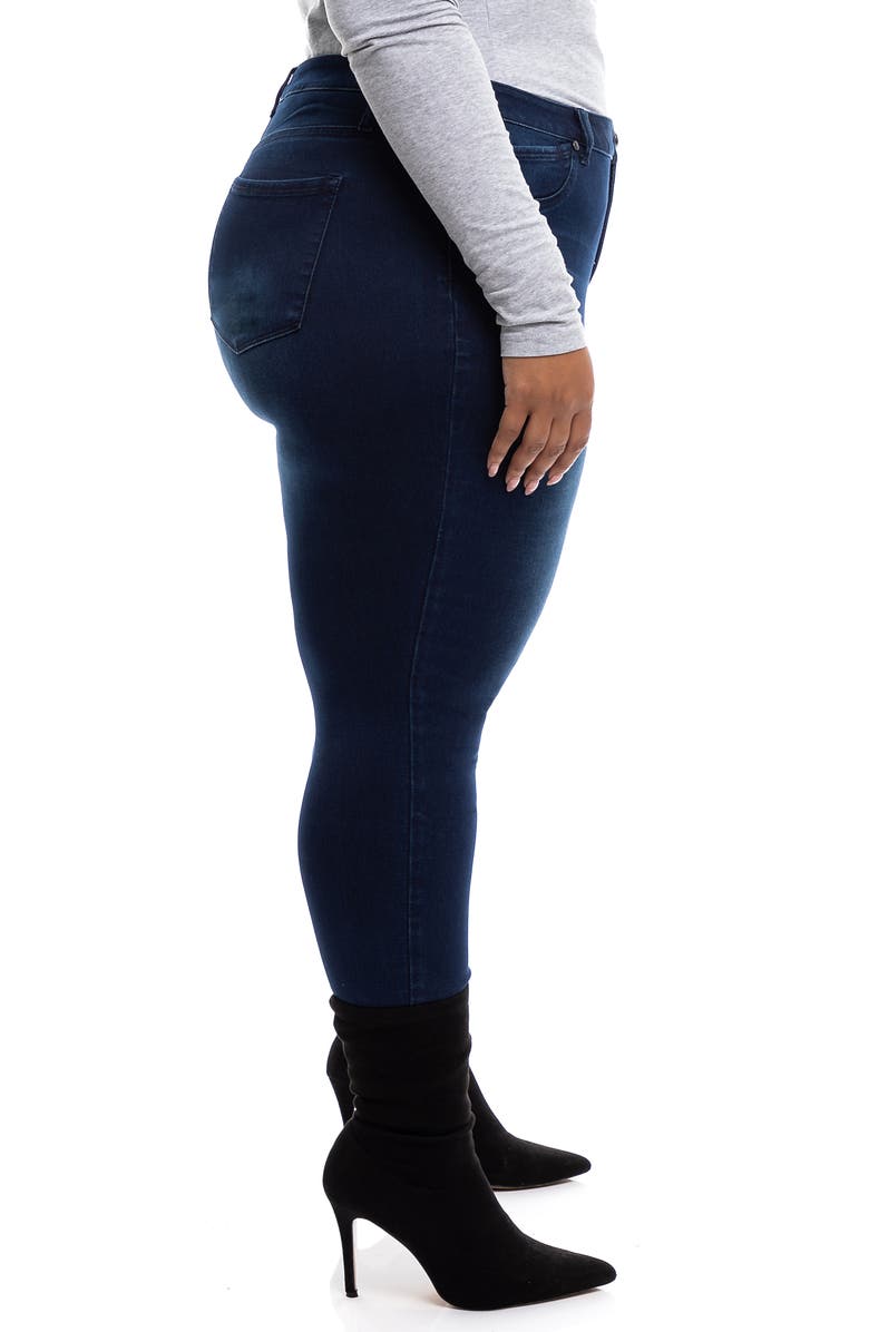 1822 Denim Butter High Waist Skinny Jeans, Alternate, color, 