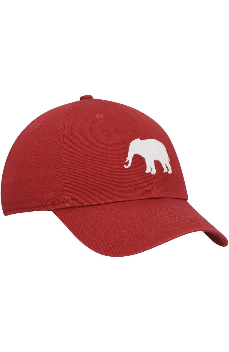 Nike Men's Nike Crimson Alabama Crimson Tide Heritage86 Logo Performance Adjustable Hat, Alternate, color, 