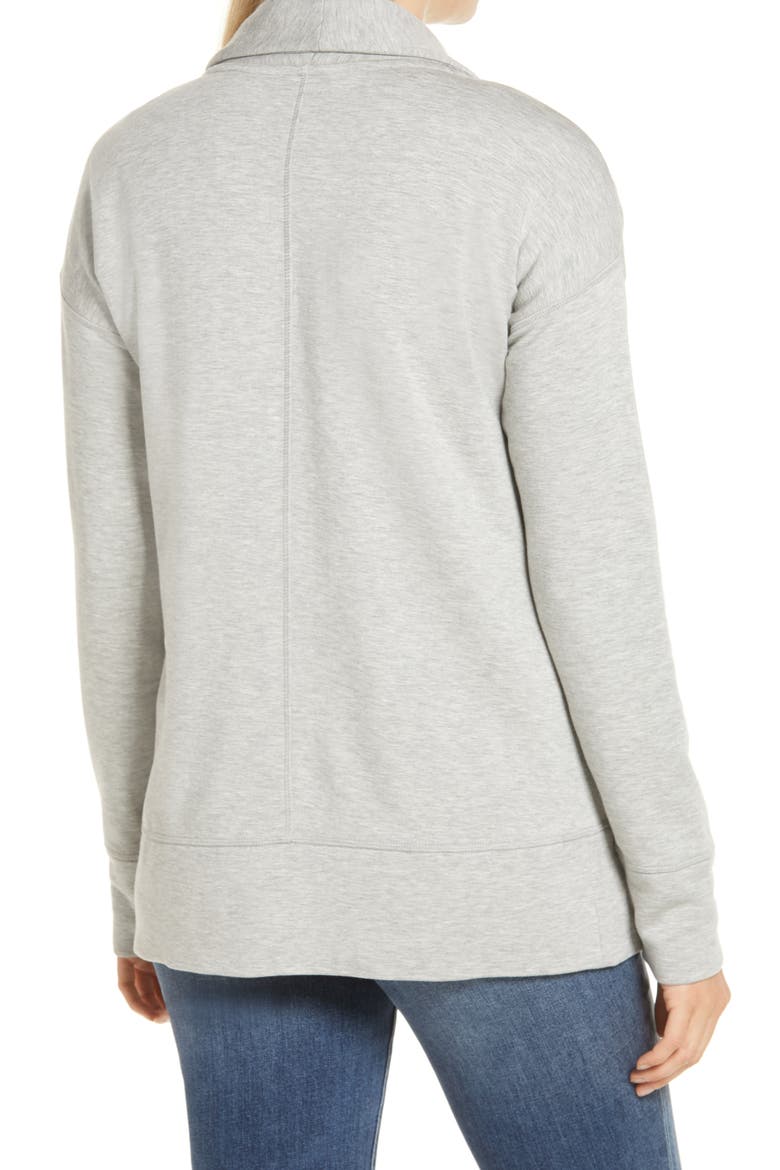 Dreamcloth Cardigan, Alternate, color, LIGHT GRAY HEATHER