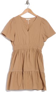 STITCHDROP Short Sleeve Dress
