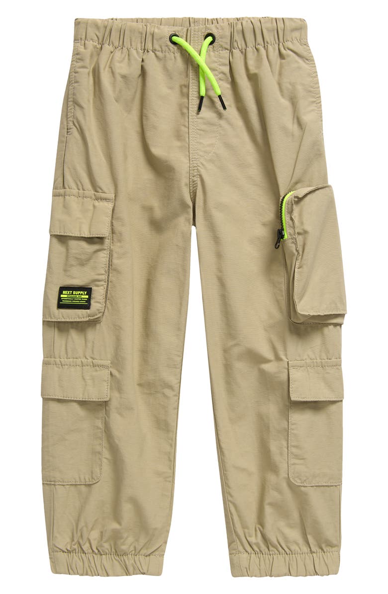 NEXT Kids' Cotton Blend Cargo Pants, Main, color, 