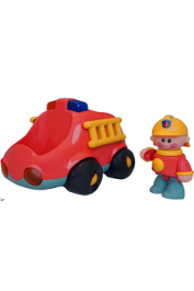 First Friends Fire Engine Toy Set, Alternate, color, Multi