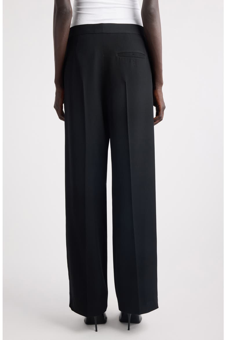 Wool Tuxedo Pants, Alternate, color, BLACK