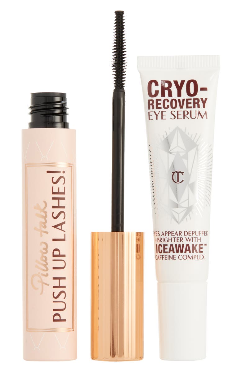 Charlotte Tilbury Pillow Talk Push Up & Recovery Eye Set, Alternate, color,