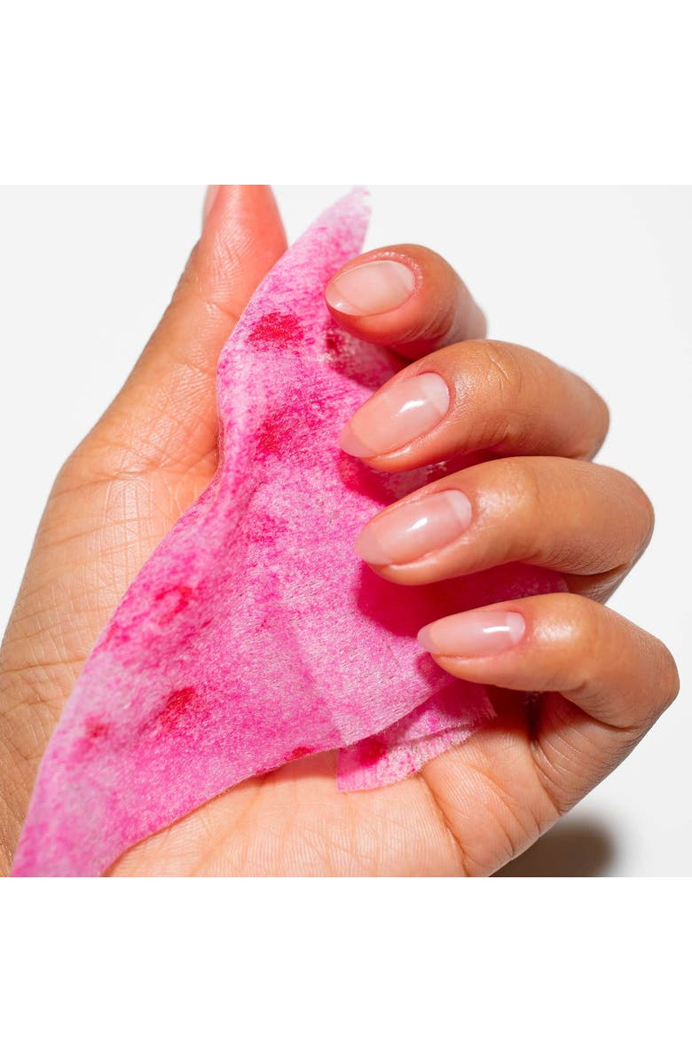 Dermelect EXTRACTS 3-in-1 Soy Nail Polish Remover, Alternate, color, White