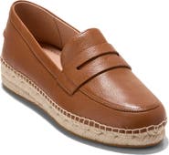 Cole Haan Livvy Espadrille Penny Loafer